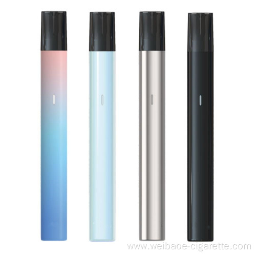 E-cigarette With A Variety Of Flavor